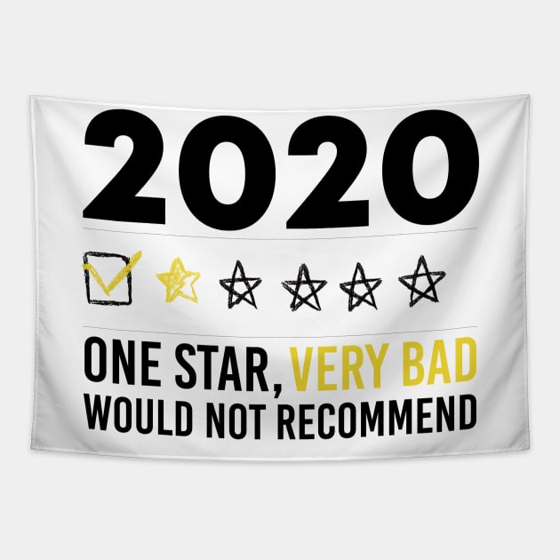 Would Not Recommend 2020 One Star Review Tapestry by potch94