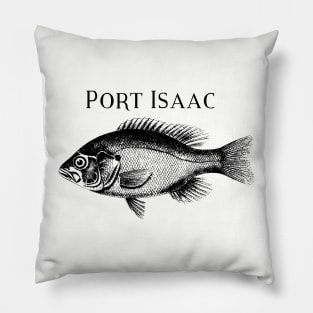 Port Isaac Cornwall Fish Pillow