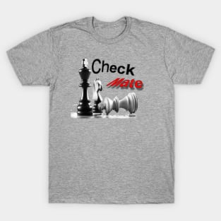 Kings gambit accepted - chess' Women's Plus Size T-Shirt