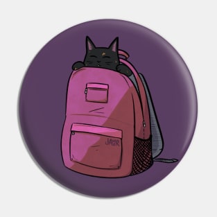 Tortie Catpack Pin