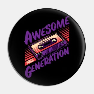Awesome Generation - Awesome Mix Pin