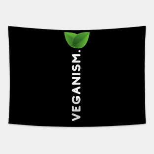 Veganism stylish design Tapestry