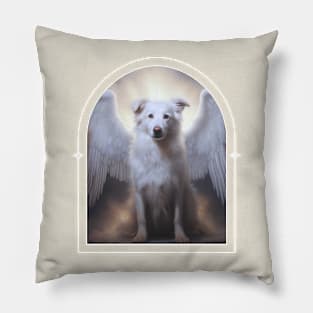 Puppy from heaven Pillow