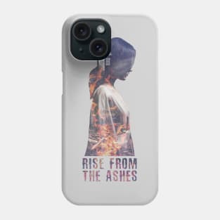 RISE FROM THE ASHES Phone Case