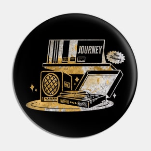 Journey // Now Playing Pin