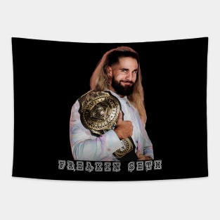 Freakin Seth Tapestry