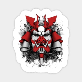 Samurai Tshirt for Japanese Culture Lovers Magnet