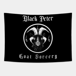 Black Peter Goat Sorcery Tapestry