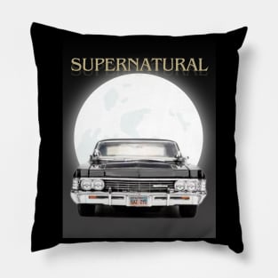 The Impala and the moon Pillow