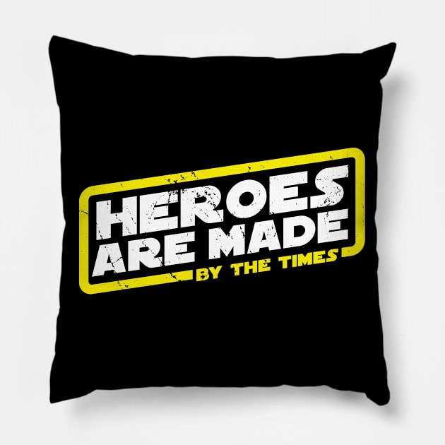 CW S1E8 Heroes Are Made Pillow by zerobriant