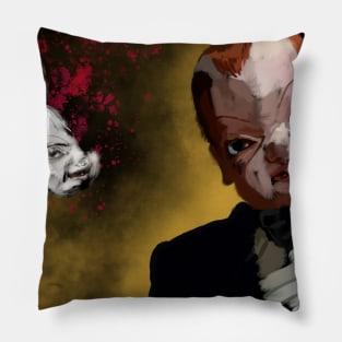 Yellow: Profondo Rosso Pillow