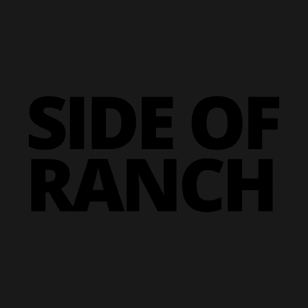 side of ranch! by Toad House Pixels