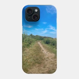 Beachside Hiking Trail Phone Case