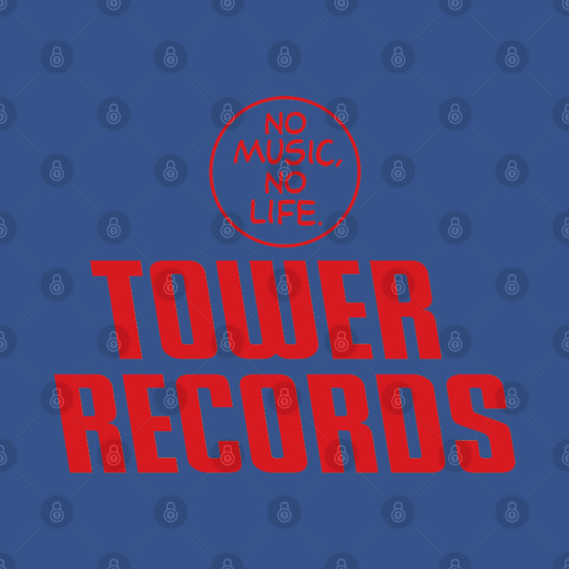 Tower Records - Retro - T-Shirt