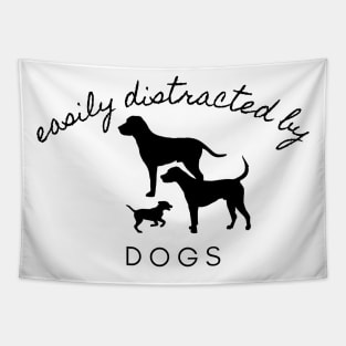 Dog lover Tapestry