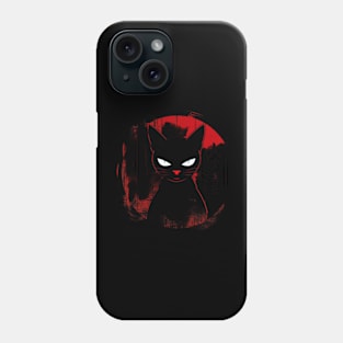 Cat Ninja Tales Whiskered Agility Phone Case