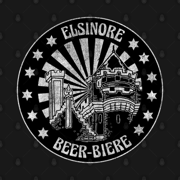 Vintage Elsinore Beer Canada by Hand And Finger