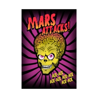 Mars Attacks movie inspired T-Shirt