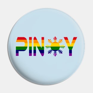 Pin*y Third Culture Series (Rainbow) Pin