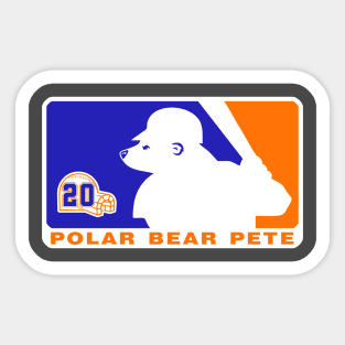 Pete Alonso: Lfgm Polar Bear, Adult T-Shirt / Large - MLB - Sports Fan Gear | breakingt