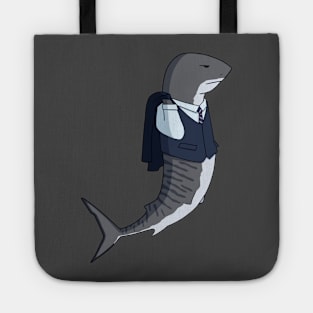 Sharp Tiger Shark Tote