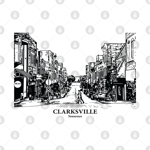 Clarksville - Tennessee by Lakeric