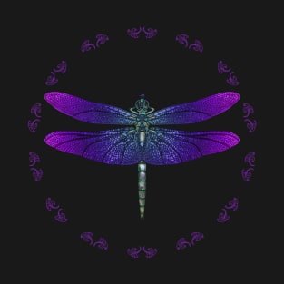 Iridescent Dragonfly T-Shirt