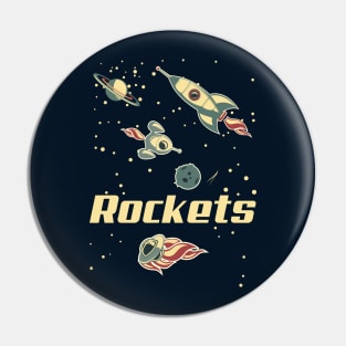 Rockets Pin