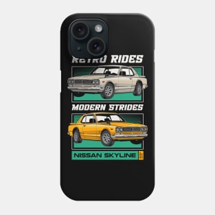 Iconic Skyline 2000 GTR Car Phone Case