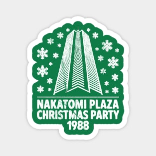 Nakatomi-Plaza-Christmas-Party Magnet