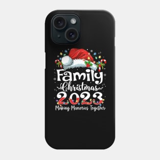 Family Christmas 2023 Matching Squad Santa Elf Funny Xmas Phone Case