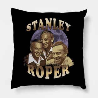 stanley roper bootleg vintage design Pillow