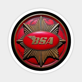 BSA Motorcycles England Magnet