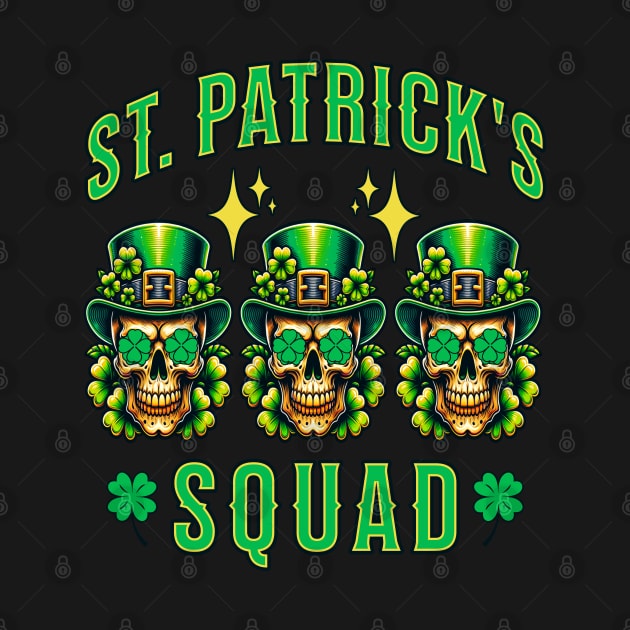 St. Patricks Squad by Odetee