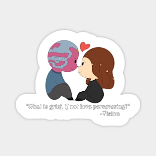 Superhero Love Magnet