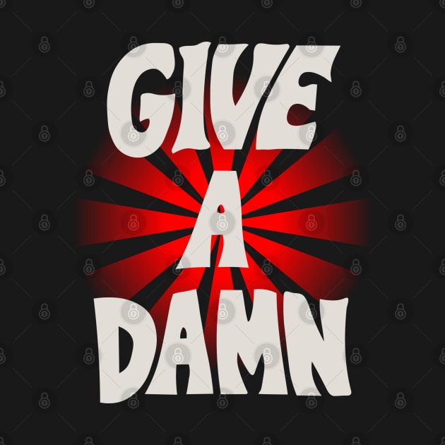 Give A Damn As Worn By Alex Turner White by joeysartworld