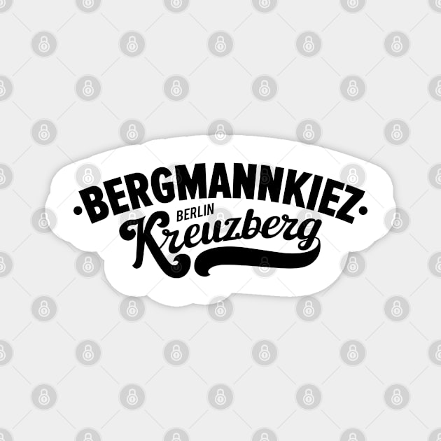 Bergmannkiez Vibe - Wo Kreuzberg lebt Magnet by Boogosh