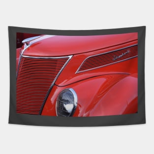 Classic Car Grill Tapestry