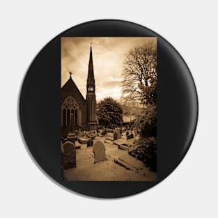 Welsh Gothic#1 Pin