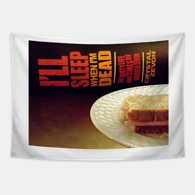 Enjoy Every Sandwich Tapestry by bgaynor