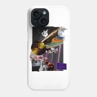 Voyager Satellite - Are You Lost? Phone Case