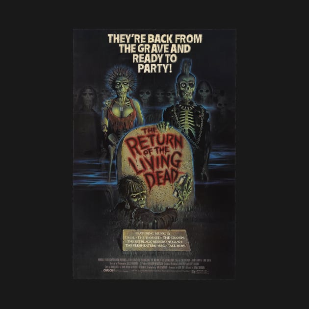 Return of the Living Dead by pizowell