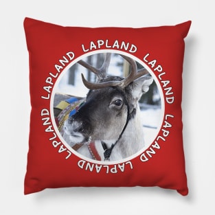 Lapland in Finland Pillow