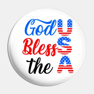 god bless the usa Pin