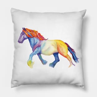 Rainbow Shire Pillow