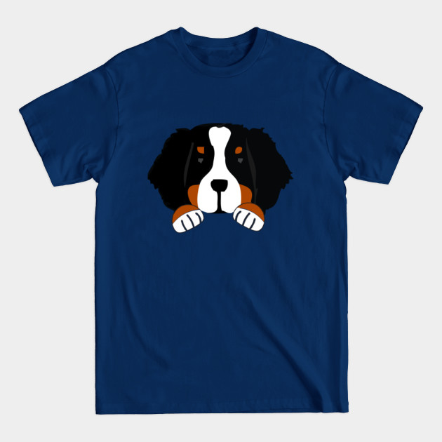 Discover Bernese Mountain Dog Puppy - Bernese Mountain Dog Lover - T-Shirt