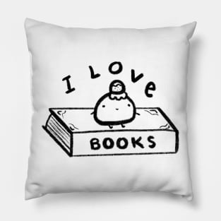 I love books <3 Pillow