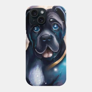 Cute Cane Corso Drawing Phone Case