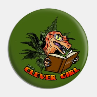 Clever Girl Pin