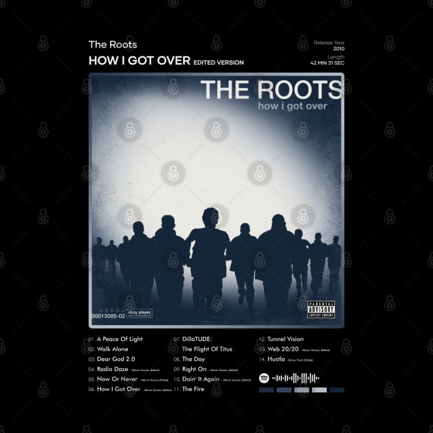 The Roots - How I Got Over (Edited Version) Tracklist Album by 80sRetro